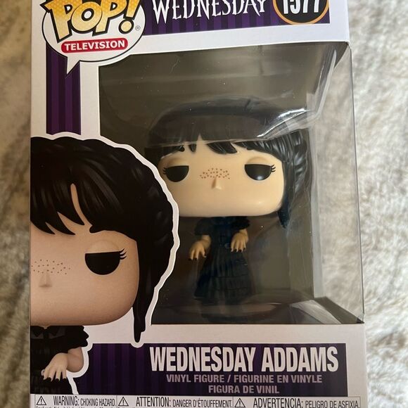 Funko Pop! Television Wednesday Addams Vinyl Figure - Picture 1 of 6